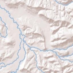 13855-13869 U.S. 189, Bridger Teton National Forest Terrain Map