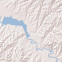 Oglala Terrain Map