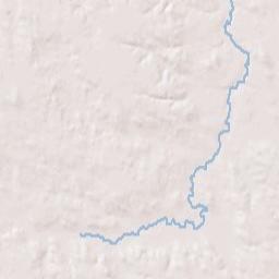 Todd County Terrain Map