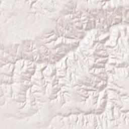 Gregory County Terrain Map
