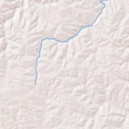Postville Terrain Map