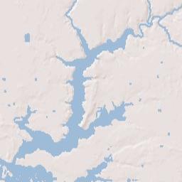 Spring Lake Terrain Map