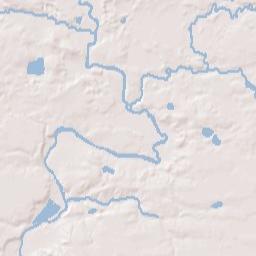 Belding Terrain Map