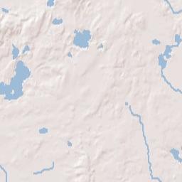 Lapeer County Terrain Map