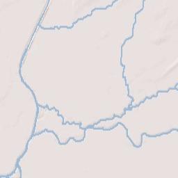 Pendleton New York Terrain Map