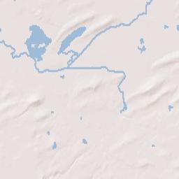 East Oakfield New York Terrain Map