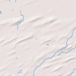 Langton Corners New York Terrain Map