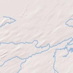 Pumpkin Hill New York Terrain Map