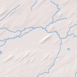 North Bergen New York Terrain Map