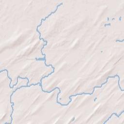 West Chili New York Terrain Map