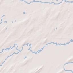 Whites New York Terrain Map