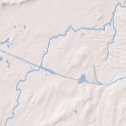 Twelve Corners New York Terrain Map