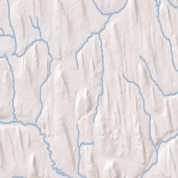 Cooney Crossing New York Terrain Map