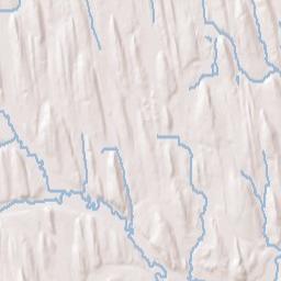 Hydesville New York Terrain Map