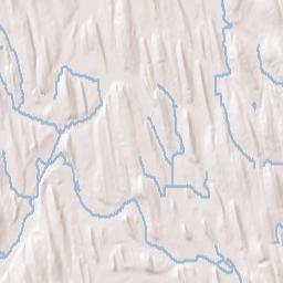 Mud Mills New York Terrain Map