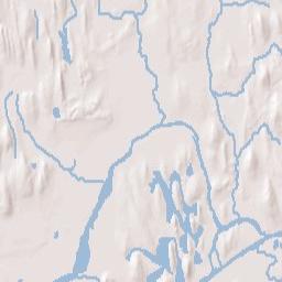 Spring Lake New York Terrain Map