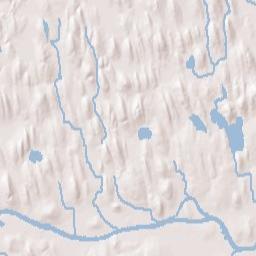 Emerson New York Terrain Map