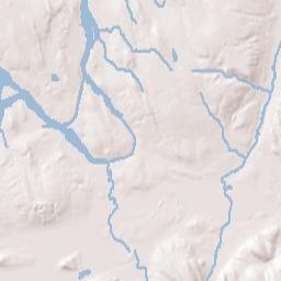 Memphis New York Terrain Map