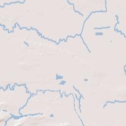 Weaver Corner New York Terrain Map