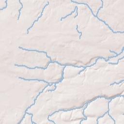 Lairdsville New York Terrain Map