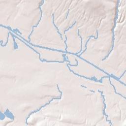 West Frankfort New York Terrain Map
