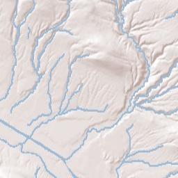 Johnson Corners New York Terrain Map