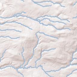 Eatonville New York Terrain Map