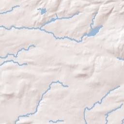 Scotchbrush New York Terrain Map