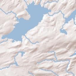 West Bush New York Terrain Map