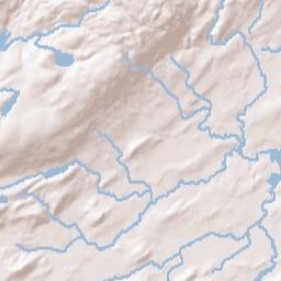 Dennies Crossing New York Terrain Map