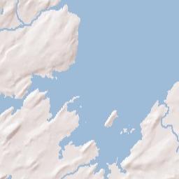 Red Bunch Corners New York Terrain Map