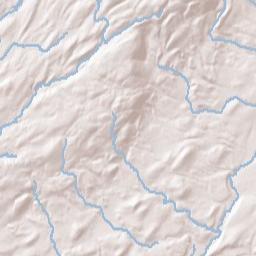 Middle Grove New York Terrain Map