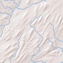 South Greenfield New York Terrain Map