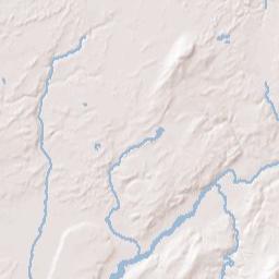 Burgoyne New York Terrain Map