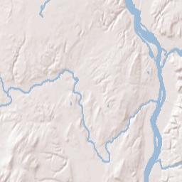 Thomson New York Terrain Map