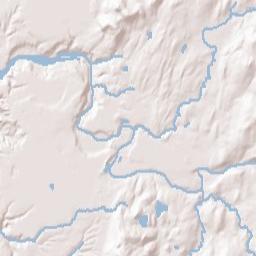 Spraguetown New York Terrain Map