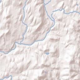 Center Falls New York Terrain Map