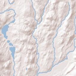 Shushan New York Terrain Map