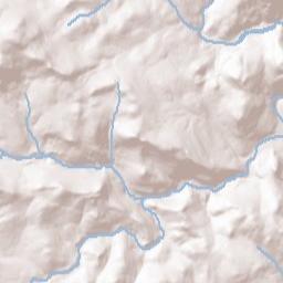 Jamaica Terrain Map
