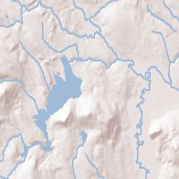 Hillsborough Terrain Map