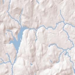 Weare Terrain Map
