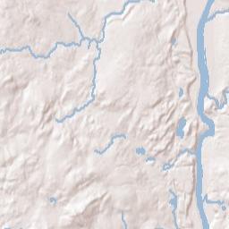 Bow Bog Terrain Map