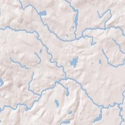 Nottingham Terrain Map