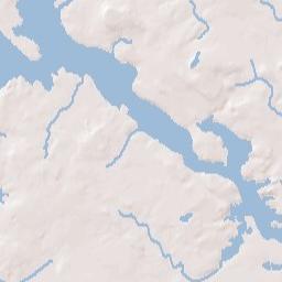 South Eliot Terrain Map