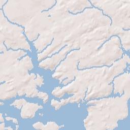 Kittery Point Terrain Map