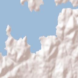 Mugia Terrain Map