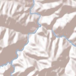 Antzuola Terrain Map