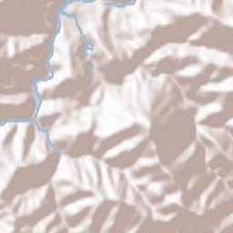 Lizartza Terrain Map