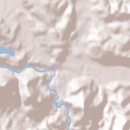 Lourdes Terrain Map