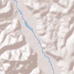 Pouzac Terrain Map